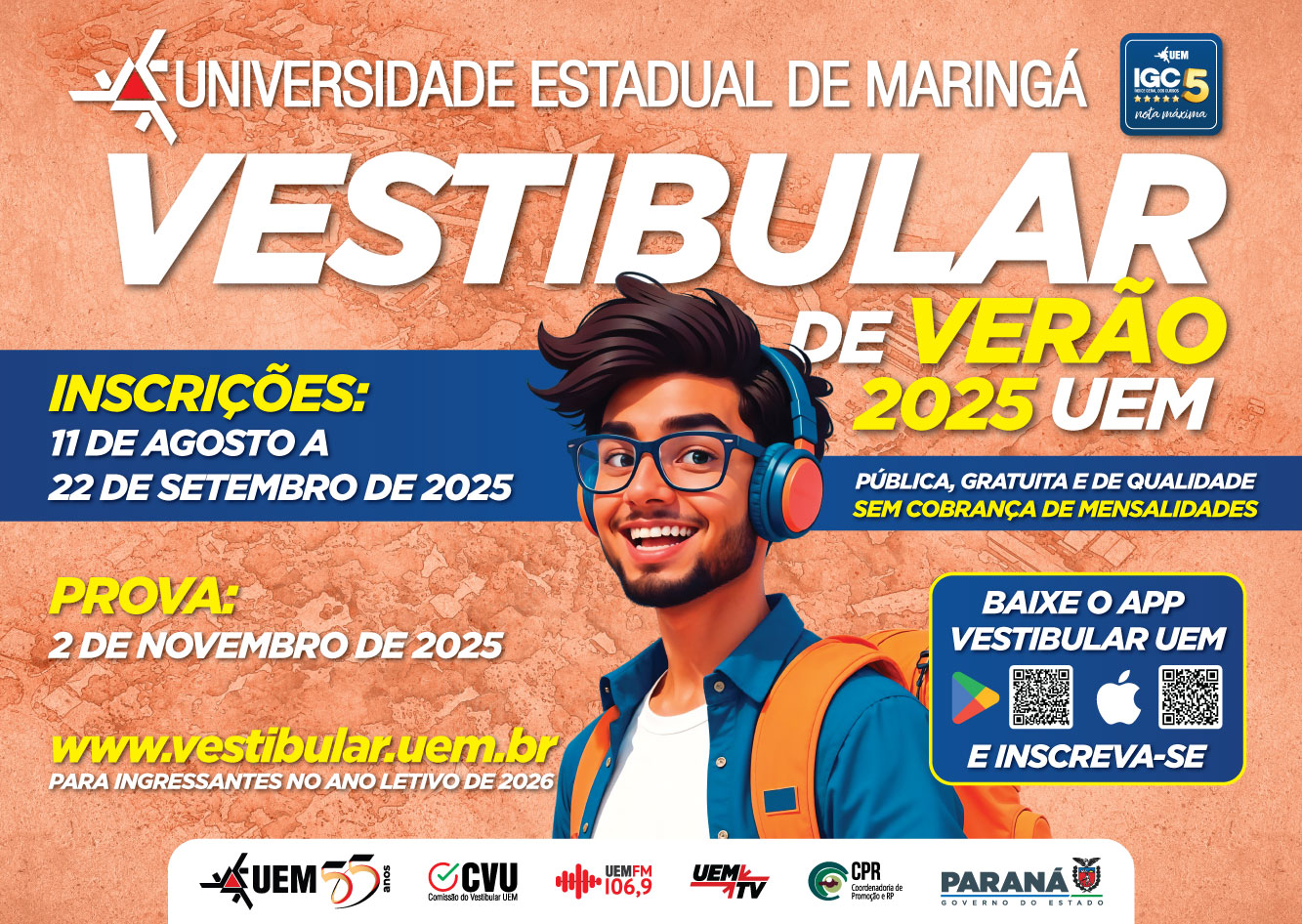 Vestibular de Vero 2025