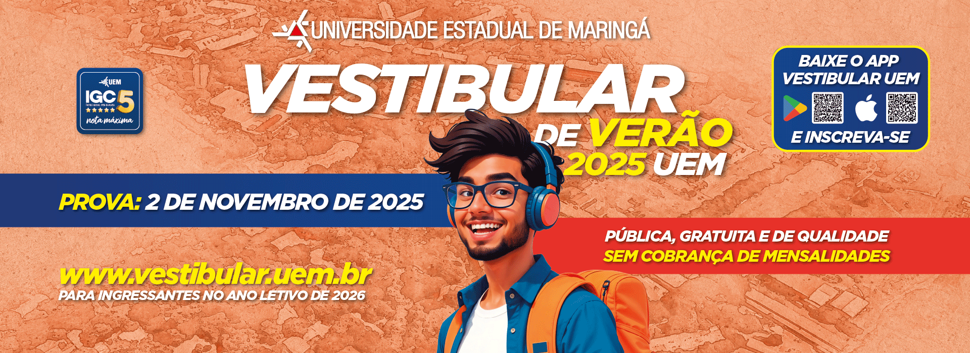 Vestibular de Vero 2025