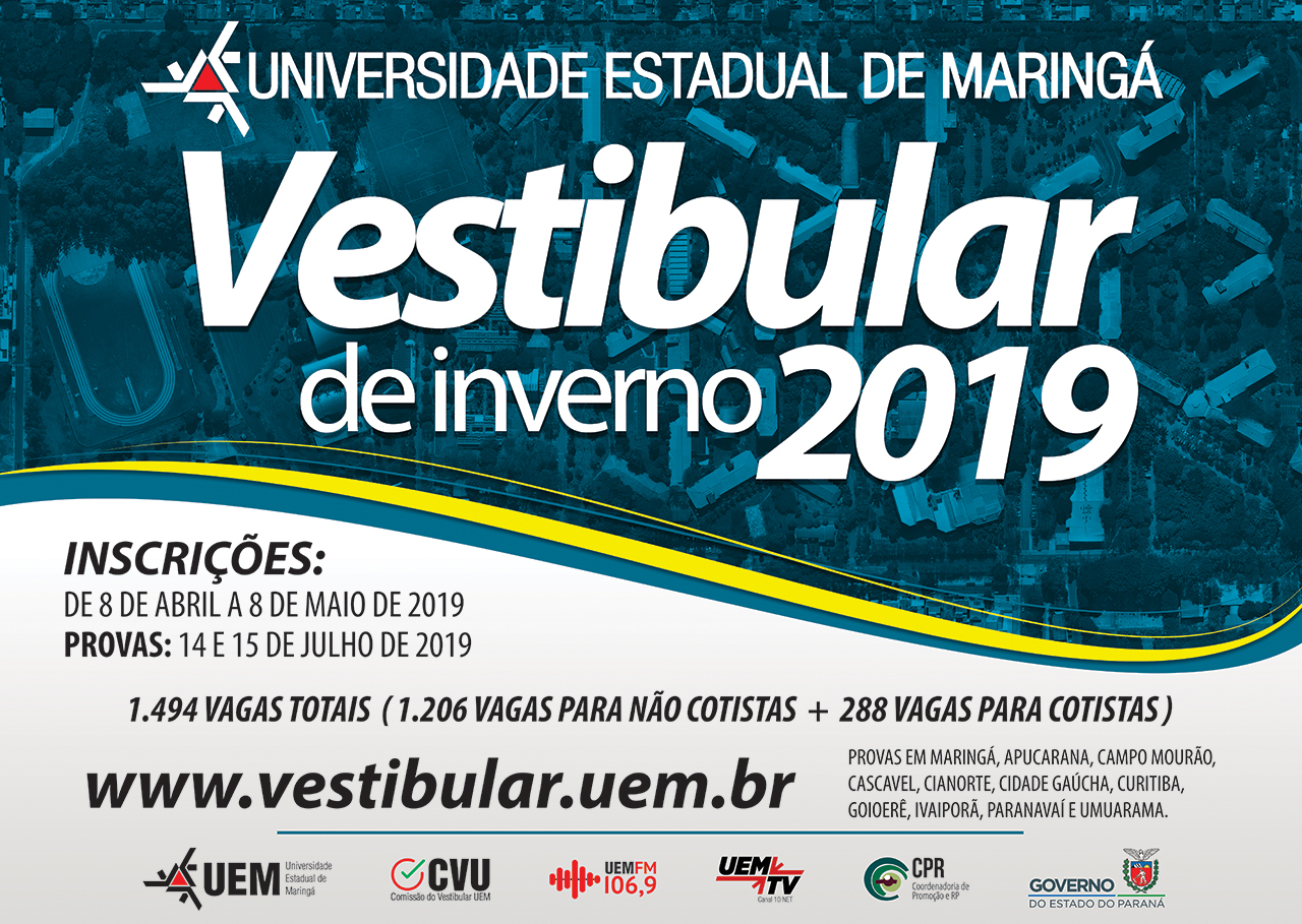 Vestibular Inverno 2019