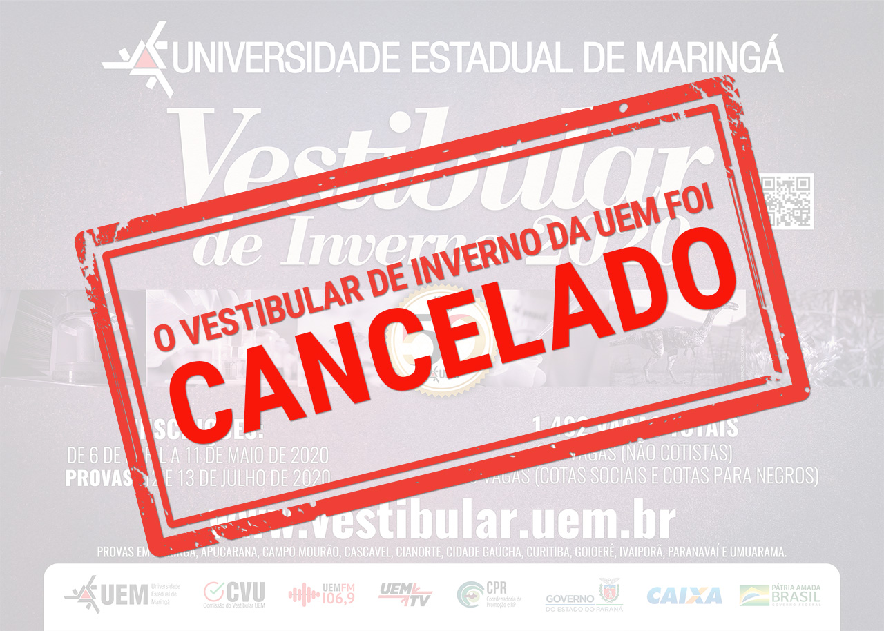 Vestibular Inverno 2020