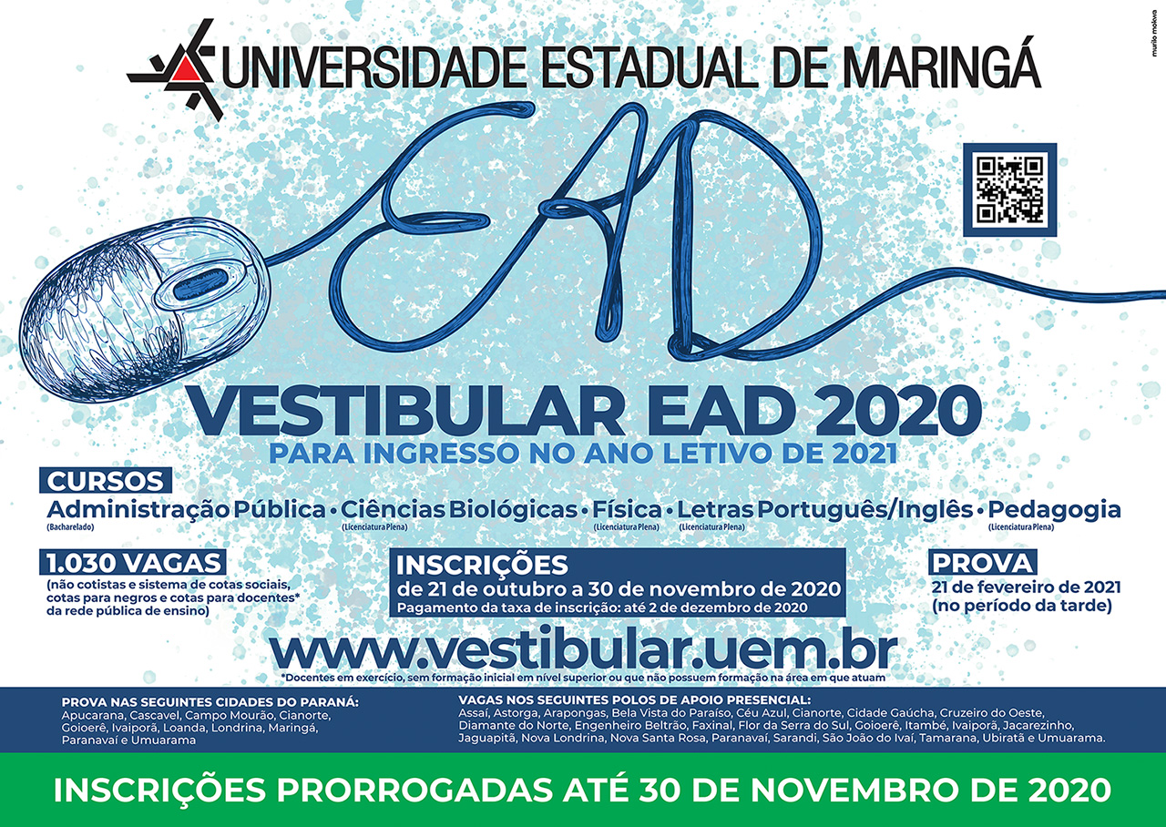 Vestibular EAD 2020