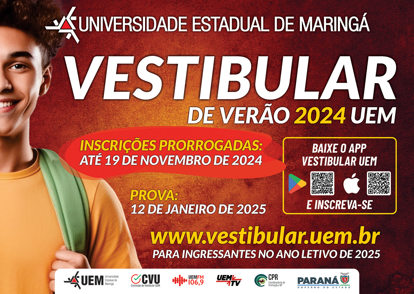 Vestibular Verão 2024