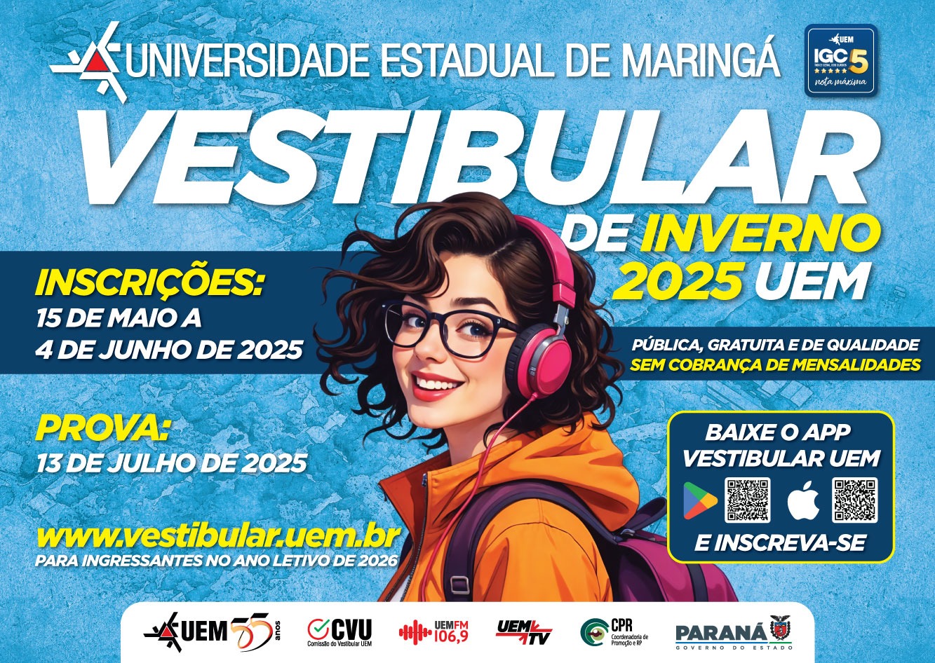 Vestibular Inverno 2025