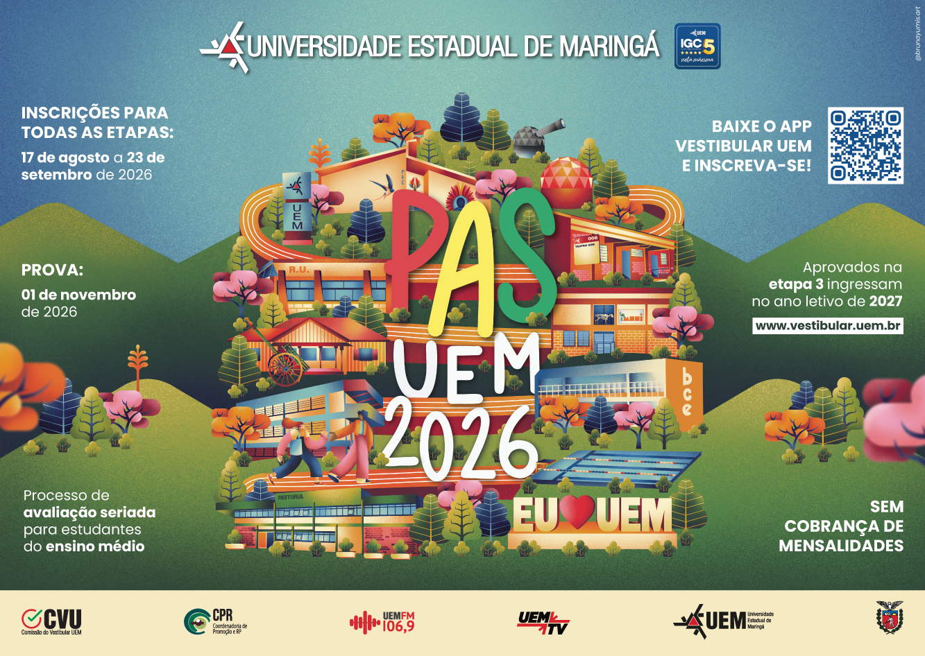 PAS-UEM 2026