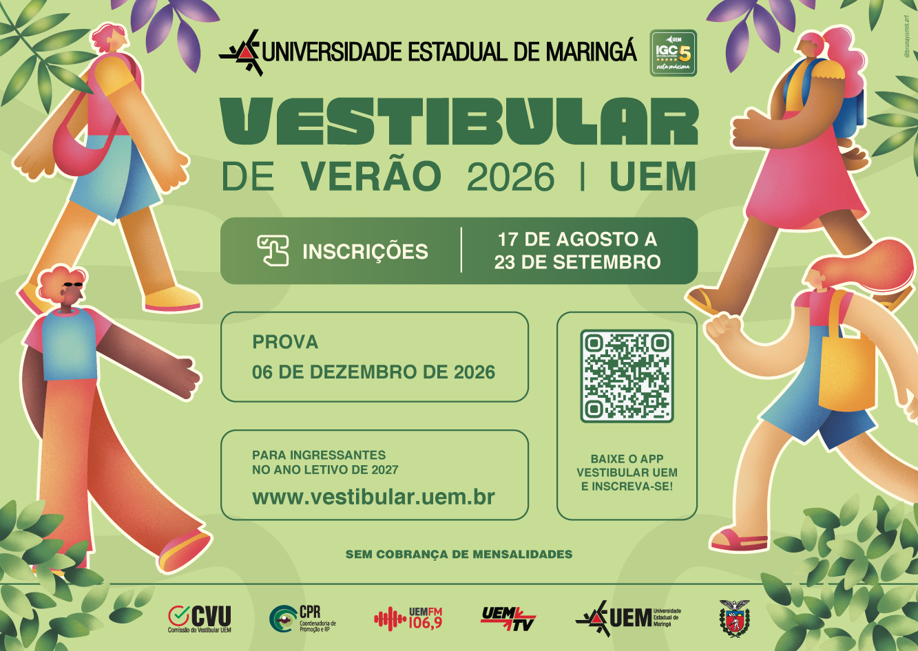 Vestibular de Verão 2026